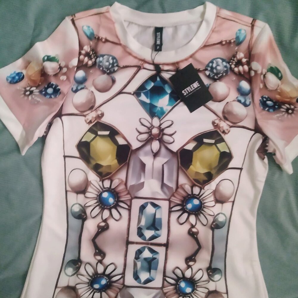 Snug-Fit 3-D Printed Top